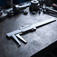 Full-Metal Caliper with Locking Screw