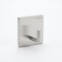 Bedroom and Closet Organizer with Waterproof Stainless Steel Hook, Wall Mounted Heavy Duty No-Drill Hanger for Explorer