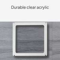 Acrylic Pet Playpen, Tall Modular Dog Fence Panels
