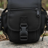 Waist Hip Pack with Leg Strap Outdoor Thigh Pack Adjustable Thigh-Mounted Bag Bag for Journeyers, Campers, Hiking, Trekking, Camping