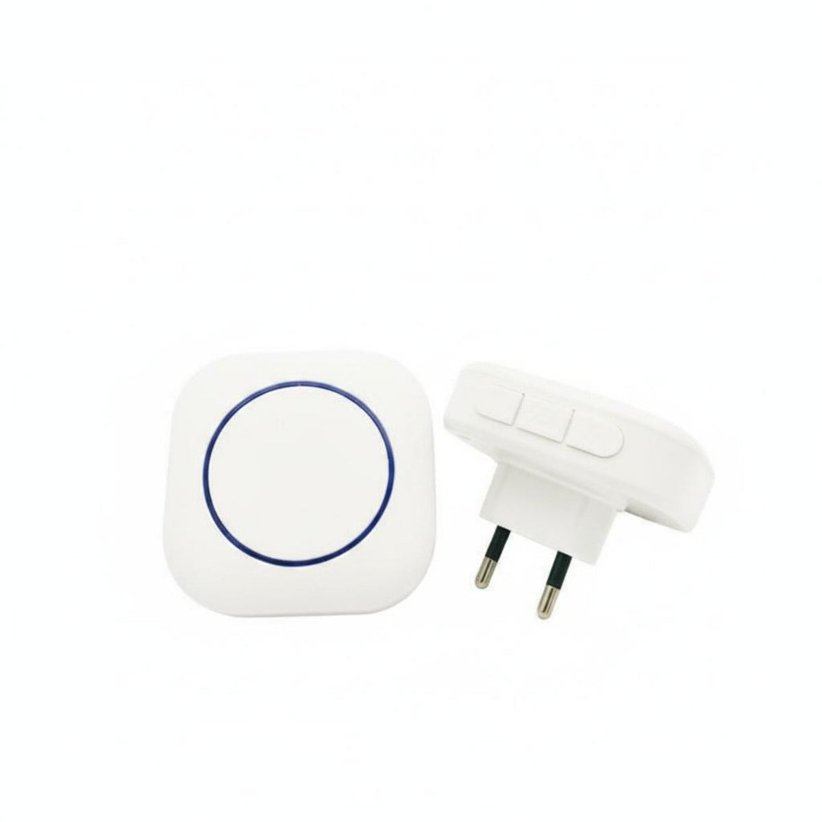 36 Chimes Wireless Entry Notification Long Range 300m Elderly Call Button 4 Volume Levels Notification System Compact Size for Hearing Impaired, Apartment