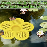 亚马逊新款 Floating Bee Station 户外蜜蜂漂浮式饮水蜜蜂站装饰
