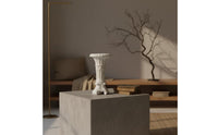 Look Vase Rustic Elegance Artistic Design Vase Ornamental Home Decor for Showroom, Sales Office, Living Room