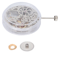 6498 Skeleton Mechanical Watch Movement with Small Seconds at 6 O'Clock