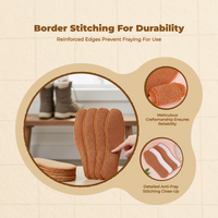 Plush Insoles Thick Soft Winter Unisex Breathable
