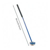 Park Golf Putter Textured Grip Park Golf Club Streamlined for Beginners