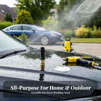 1/4 Inch Quick Connect Adapter Leak-Resistant 1/4 Inch Quick Connect Converter Foam Dispenser Adapter for Car Cleaners, DIY Enthusiasts