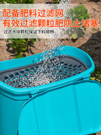 施肥神器农用撒肥料玉米施肥器追肥下肥人工放化肥新款点肥撒肥机