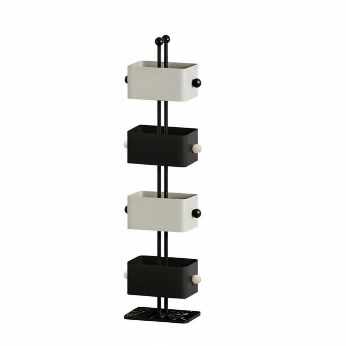 Colorful stackable Shelving Unit Creative aesthetic Display Shelf Multifunctional
