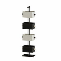 Colorful stackable Shelving Unit Creative aesthetic Display Shelf Multifunctional