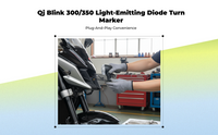 QJ 300/350 yellow turn signal