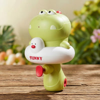 Cartoon Dinosaur Water Blaster Compact Dinosaur Water Colorful Toy Lightweight for Toddlers