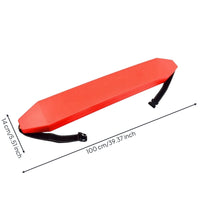 Rescue Buoy with Strap High-Buoyancy Rescue Can Lightweight for Snorkelers