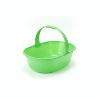 Fruit Picking Basket Handheld Produce Basket with Handle Portable for Gardening