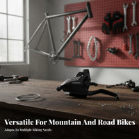 Push-Button Gear Selector Set Precise Change Gears Ing Mountain Bike Gear Levers 21-Gear System Selector Gear Selector Set Good