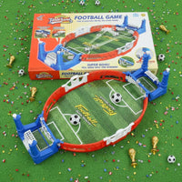Interactive Fun Tabletop Football Game Improves Hand-Eye Coordination Desktop Soccer Toy for Children, Party