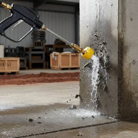 6-in-1 Pressure Washer Spray Head Rotating Spray Spray Head Head Cleaning Tool Accessory for DIY Hobbyists