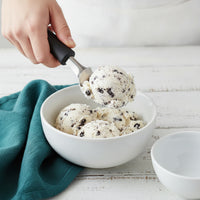 Scoop with Grip Handle Stainless Steel Ice Cream Scoop Sturdy for Kitchen