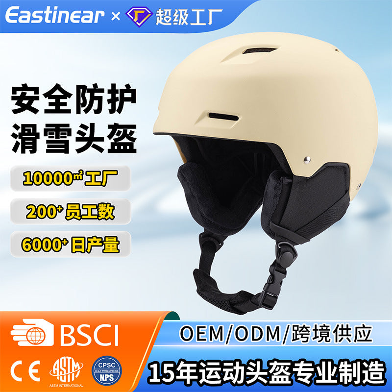 Adult Ski Helmet for Indoor and Outdoor Slopes