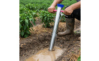 Manual Vegetable Planter No-Bend Design Stainless Steel Vegetable Transplanter