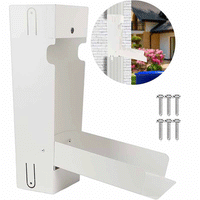 Rain Water Collector for 3x4 Inch Standard Downspout Rainwater Collection System Downspout Rain Water Diverter