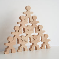 Children's Hercules Stacking Blocks Concentration Training Parent-Child Tabletop Game Creative Educational Toy Balance Blocks