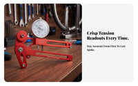 Anodized Spoke Tension Meter