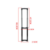 Telescopic Trolley Handle Heavy Duty Retractable Luggage Handle for Handy Individuals