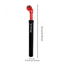 Adjustable Seatpost 350 Mm Shock-Absorbing Seatpost Mountain Bike Seat Post