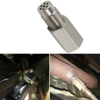 Universal Stainless Steel Oxygen Sensor Filter Screen Extension Adapter M8*1.5 for Auto Modification