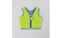 Buoyant Kids Swim Vest with Zipper Zippered Children's Flotation Vest Safely Fastened Long-Lasting for Toddlers, Beginners, Swimming Pool, Beach