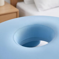 Ergonomic Crescent Pillow Upholstered Rest Aid