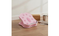Foldable Folding Stretch Board TPE Padded Leg Stretch Board Anti-Slip Standing Calf Stretcher Portable for Stretching, Home Workout