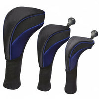 Interchangeable Number Tags Driver Headcover Dustproof Golf Club Headcover Anti-Skid for Golfers