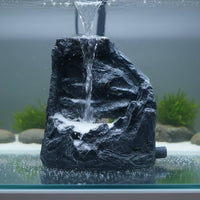 Quicksand Waterfall Mountain Easy to Clean Resin Rockery Decoration