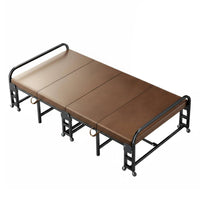 Folding Bed, Office Nap Cot, Portable Recliner for Home or Hospital