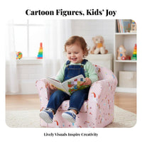 Dinosaur Character Chair Lightweight with Handle kids' Furniture for Toddlers