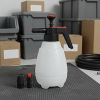 2L Car Wash Sprayer Sturdy Construction Manual Pressure Foam Bottle