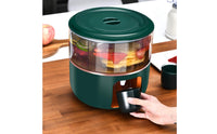 Large Capacity Spigot Drink Dispenser Easy Pour Plastic Beverage Jug Wide Opening for Buffet, Picnic