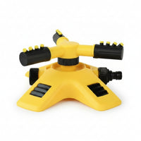 360-Degree Sprinkler Multiple Spray Outlets Garden Supply Large Area Coverage