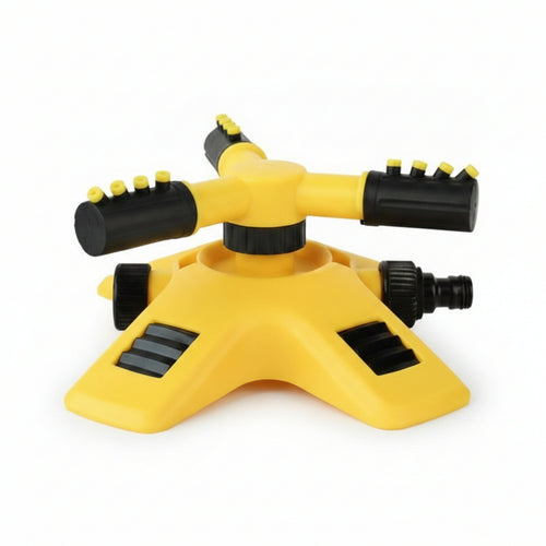 360-Degree Sprinkler Multiple Spray Outlets Garden Supply Large Area Coverage