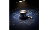Piston Assembly Metal Piston with Rings Fit Part for Mechanics, Hobbyists