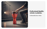 Djembe Drum Tunable Percussion Instrument Performance Quality for Music Practice