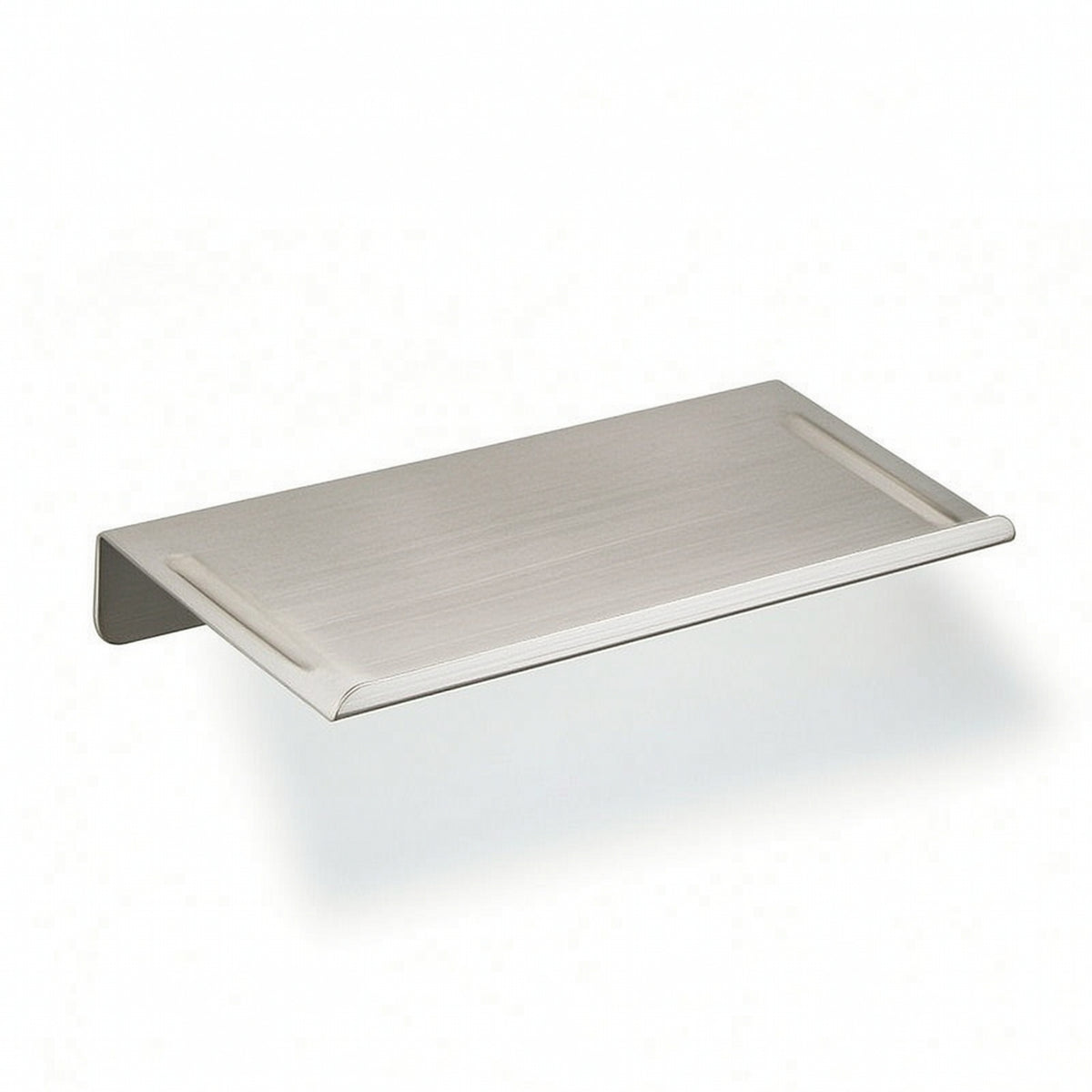 Wall-Mounted Shelf Rustproof Stainless Steel Shelf Shelving Naildrill-Free Storage Easy to Clean for Renters, Bathroom, Kitchen