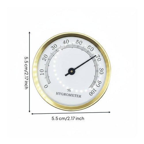 Analog Hygrometer Portable Wall Mount Hygrometer Precise Readings