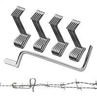 Fence Wire Tensioner跨境栅栏线紧固工具金属栅栏线收紧器修复器