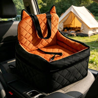 Dog Car Seat Bed Portable Car Dog Bed Long-Lasting for Dogs
