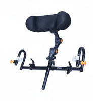 Wheelchair Headrest Easy Installation Mobility Aid Accessory Ergonomic Design