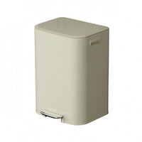 Removable Liner Trash Can Hands Stainless Steel Trash Can Inner Bucket Household Storage for Office
