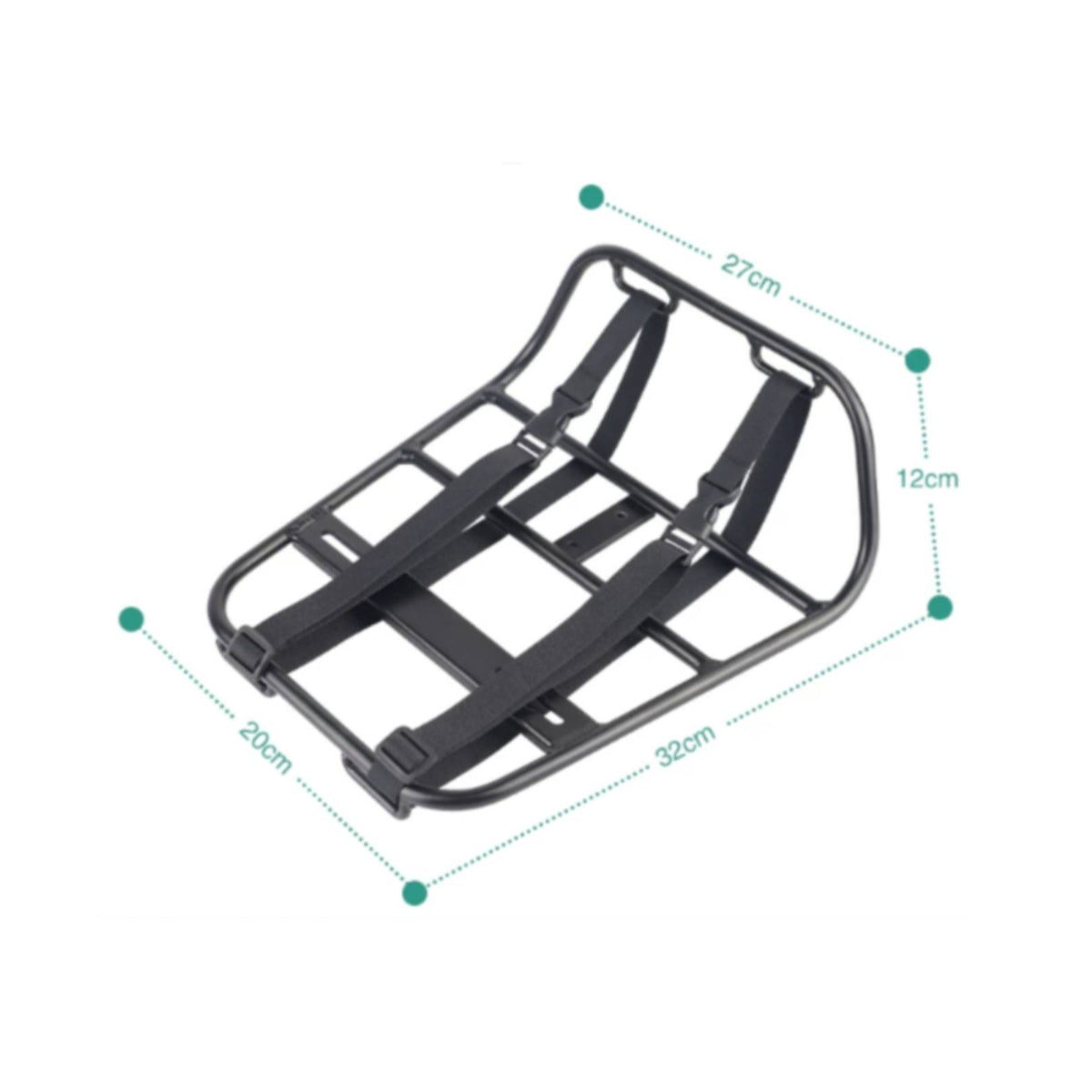 Road Bike Front Rack Multifunction Cycling Gear Sturdy for Travel